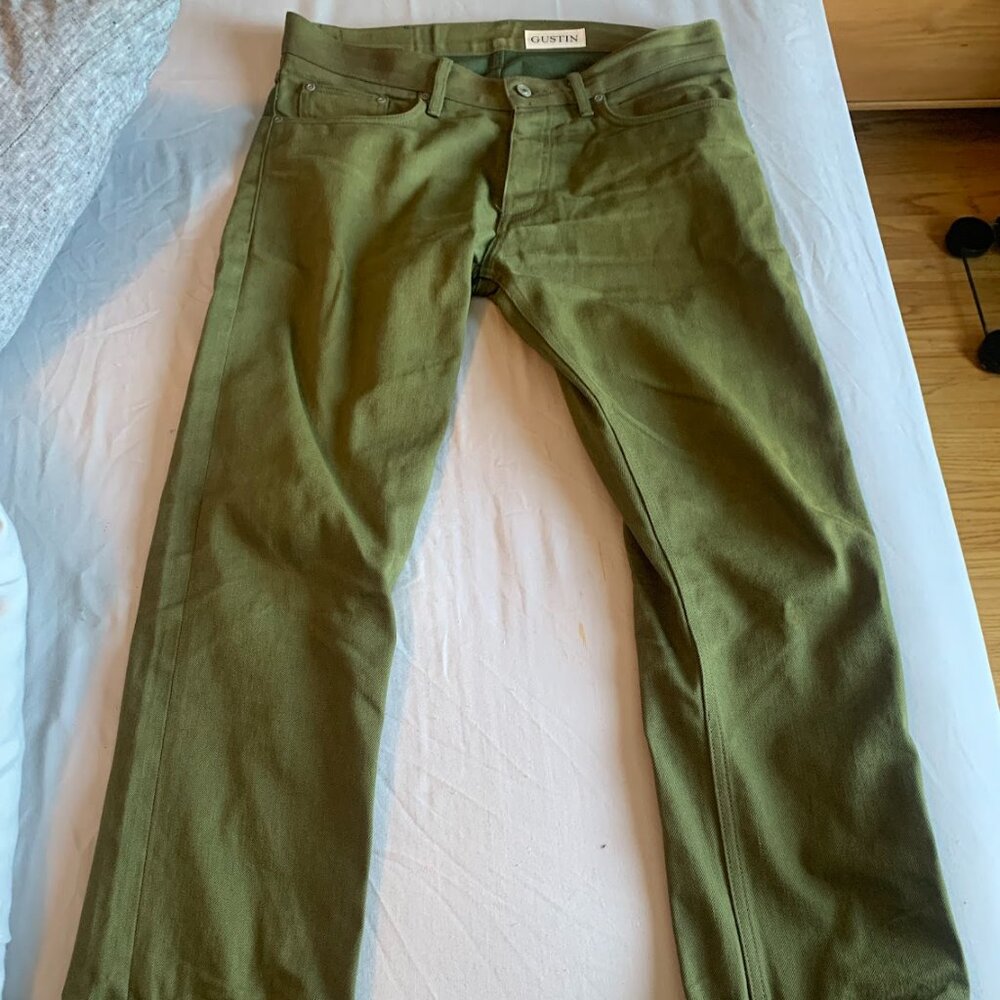 GUSTIN selvedge jeans